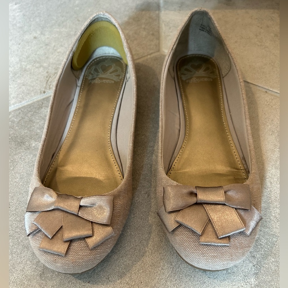 Fergalicious dress flats